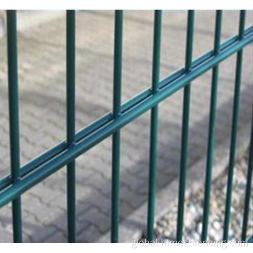 China double wire mesh fence / flat Manufactory